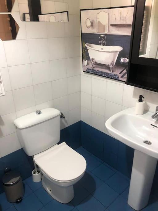 Sevilla San Bernardo Apartamento Eksteriør billede